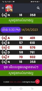 Khmer Daily VN Lottery 2023 screenshot 9