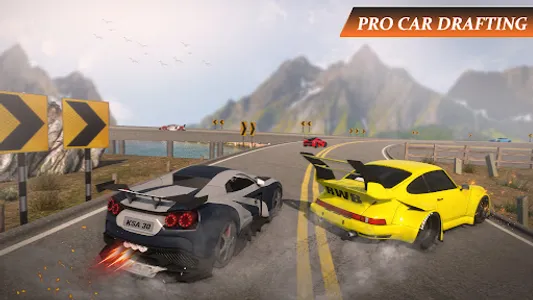 Highway Racing Car Games 3D screenshot 1