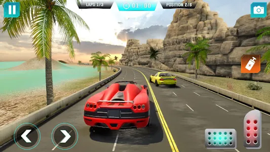 Highway Racing Car Games 3D screenshot 10