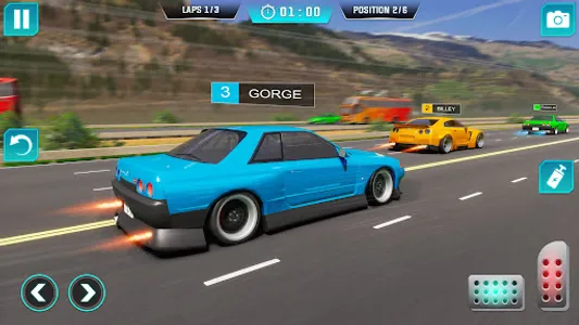 Highway Racing Car Games 3D screenshot 11