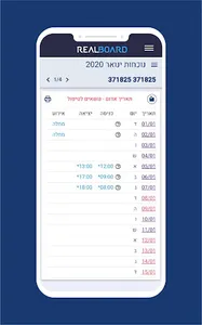 אפליקציית שעון נוכחות זמן אמת screenshot 3