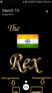 Rex Indian Launcher screenshot 0