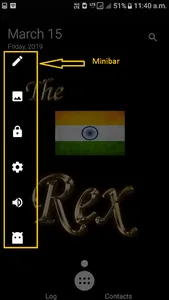 Rex Indian Launcher screenshot 1