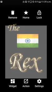 Rex Indian Launcher screenshot 3