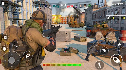 Critical Action Shooting Games screenshot 15