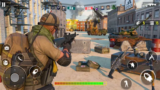 Critical Action Shooting Games screenshot 4