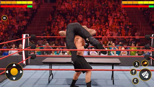 Real Wrestling Fighting Game screenshot 10