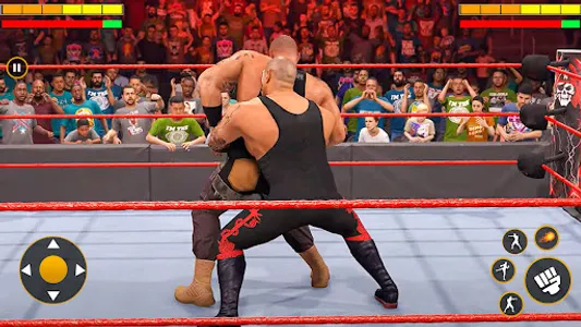 Real Wrestling Fighting Game screenshot 11