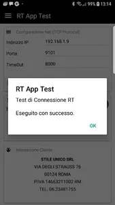 RT App Test screenshot 1