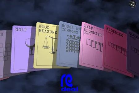 Redeal Solitaire Lite screenshot 0