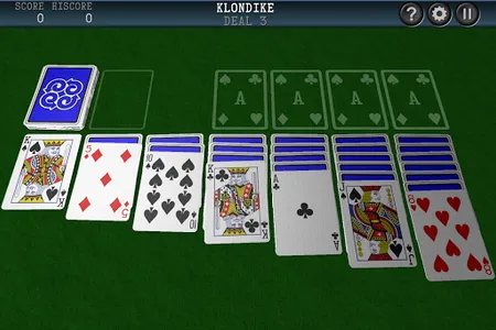Redeal Solitaire Lite screenshot 1