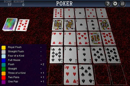 Redeal Solitaire Lite screenshot 16