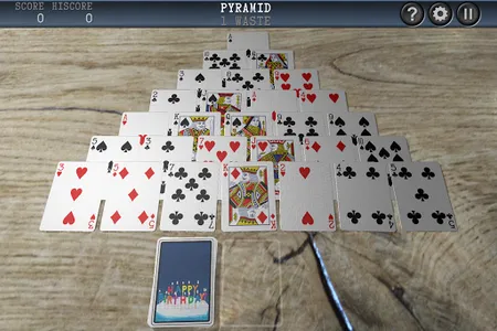 Redeal Solitaire Lite screenshot 2