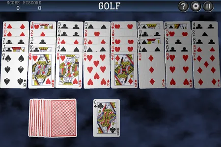 Redeal Solitaire Lite screenshot 3