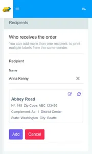 Mail Label Generator screenshot 9