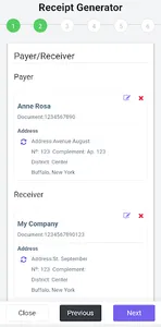 Receipt V2 screenshot 2