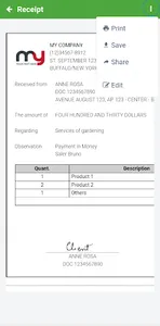 Receipt V2 screenshot 5