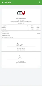 Receipt V2 screenshot 6