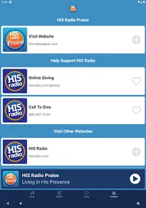 HIS Radio Praise screenshot 8