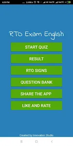 RTO EXAM: ENGLISH learning Lic screenshot 0
