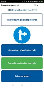 RTO EXAM: ENGLISH learning Lic screenshot 2