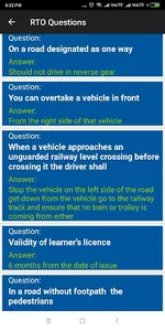 RTO EXAM: ENGLISH learning Lic screenshot 4