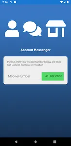 Account Messenger screenshot 0