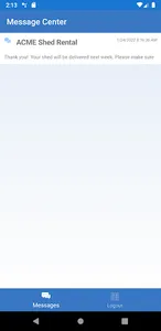 Account Messenger screenshot 1