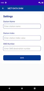 MET-DATA DHM screenshot 0