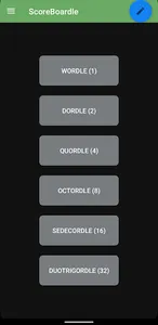 ScoreBoardle screenshot 0
