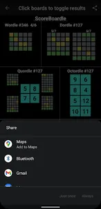 ScoreBoardle screenshot 3