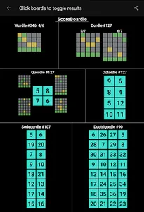 ScoreBoardle screenshot 6