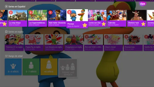 Clan RTVE Android TV screenshot 10