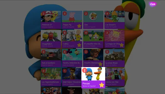 Clan RTVE Android TV screenshot 11