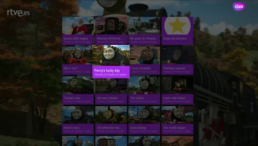 Clan RTVE Android TV screenshot 13