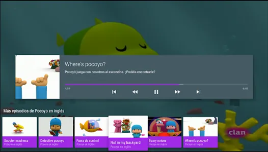 Clan RTVE Android TV screenshot 15
