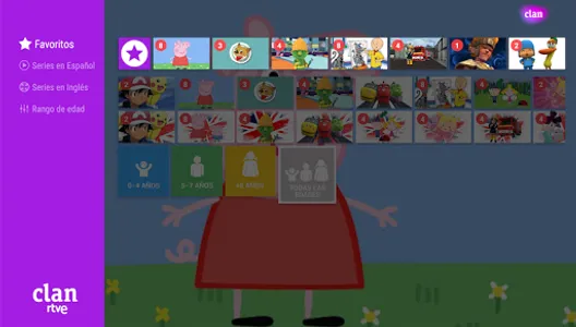 Clan RTVE Android TV screenshot 8