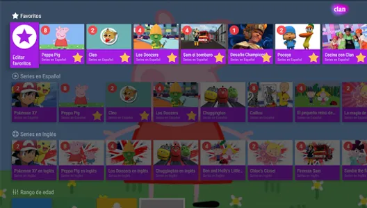 Clan RTVE Android TV screenshot 9