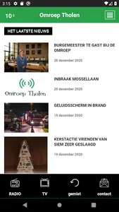 Omroep Tholen screenshot 0