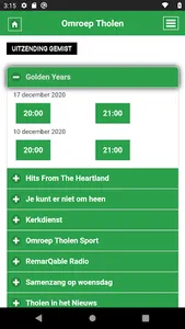 Omroep Tholen screenshot 10