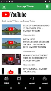 Omroep Tholen screenshot 3