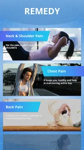 Home workout and fitness screenshot 0