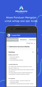 Akademia Teacher App screenshot 1