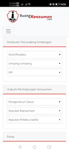 Ruang Konsumen screenshot 1