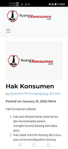 Ruang Konsumen screenshot 2