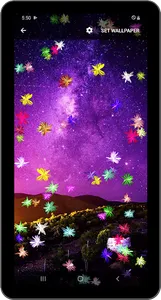 Abstract flowers wallpaper liv screenshot 8