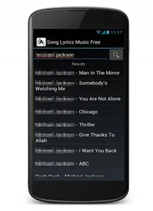 Song Lyrics screenshot 5