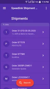 Speedlink Cargo - Shipment Upd screenshot 0