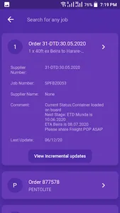 Speedlink Cargo - Shipment Upd screenshot 3