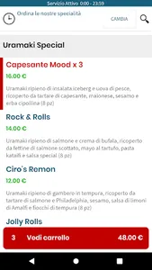 Primo Sushi screenshot 4